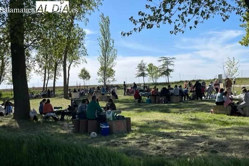 El Inestal se convertía un año más en epicentro del Lunes de Aguas