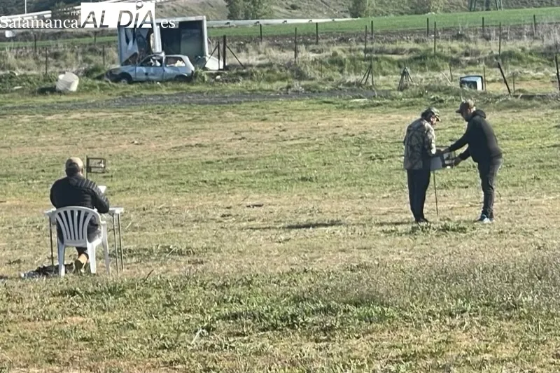 El Pradohorno acogía la prueba de clasificación del concurso de canto de aves