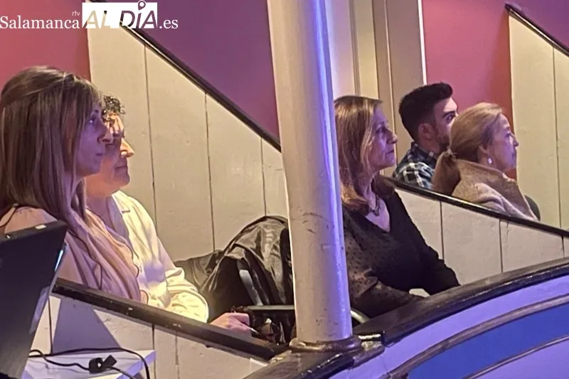 El Teatro Calderón acogía el pronunciamiento del Pregón de la Semana Santa 2023 en Peñaranda