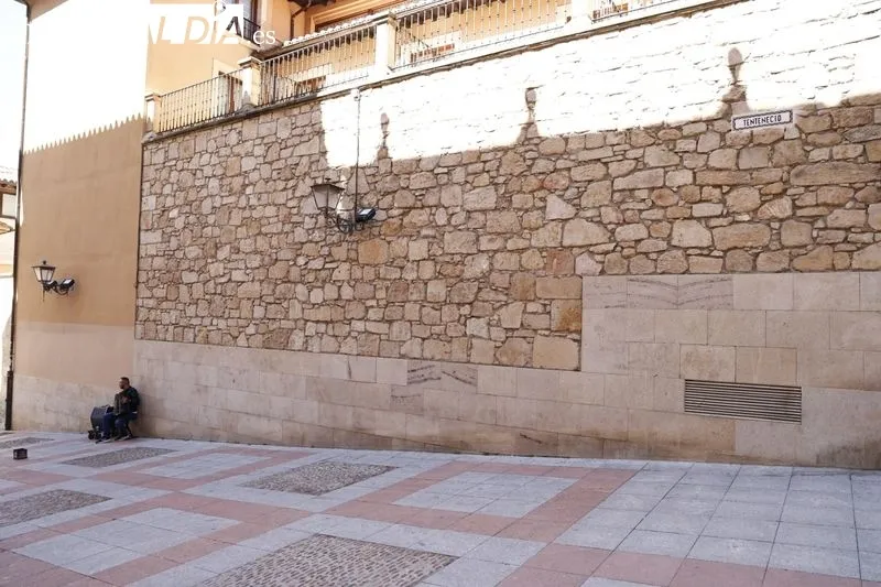 Calle Tentenecio en Salamanca. Foto de David Sañudo