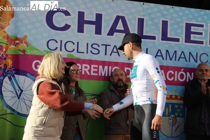 Etapa Santa Marta - Alba de Tormes de la VIII Challenge Ciclista a Salamanca Máster. Fotos: Irene Criado