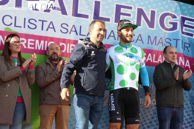 Etapa Santa Marta - Alba de Tormes de la VIII Challenge Ciclista a Salamanca Máster. Fotos: Irene Criado
