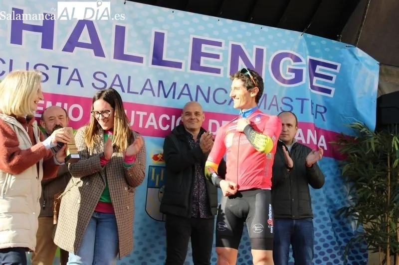 Etapa Santa Marta - Alba de Tormes de la VIII Challenge Ciclista a Salamanca Máster. Fotos: Irene Criado