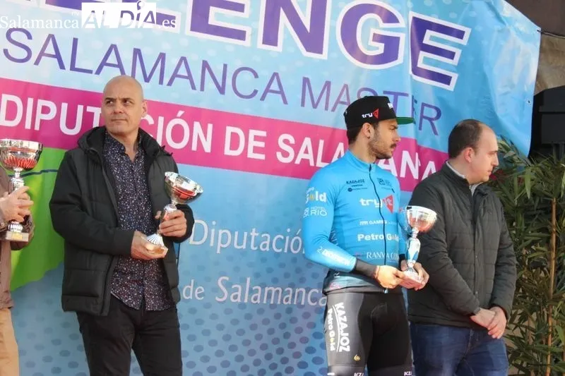 Etapa Santa Marta - Alba de Tormes de la VIII Challenge Ciclista a Salamanca Máster. Fotos: Irene Criado