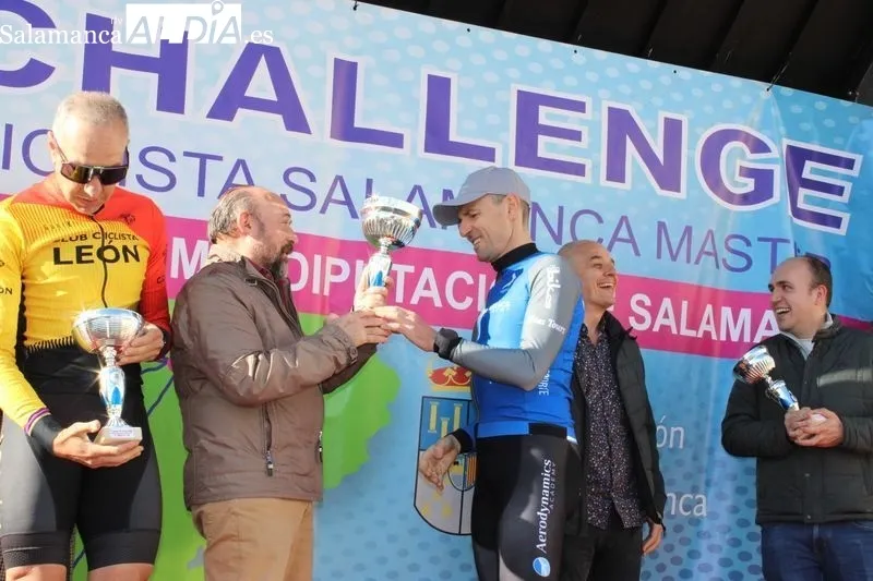 Etapa Santa Marta - Alba de Tormes de la VIII Challenge Ciclista a Salamanca Máster. Fotos: Irene Criado
