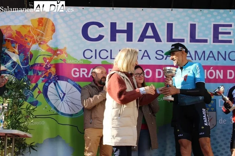 Etapa Santa Marta - Alba de Tormes de la VIII Challenge Ciclista a Salamanca Máster. Fotos: Irene Criado