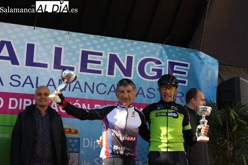 Etapa Santa Marta - Alba de Tormes de la VIII Challenge Ciclista a Salamanca Máster. Fotos: Irene Criado
