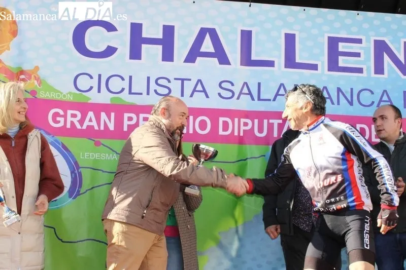 Etapa Santa Marta - Alba de Tormes de la VIII Challenge Ciclista a Salamanca Máster. Fotos: Irene Criado