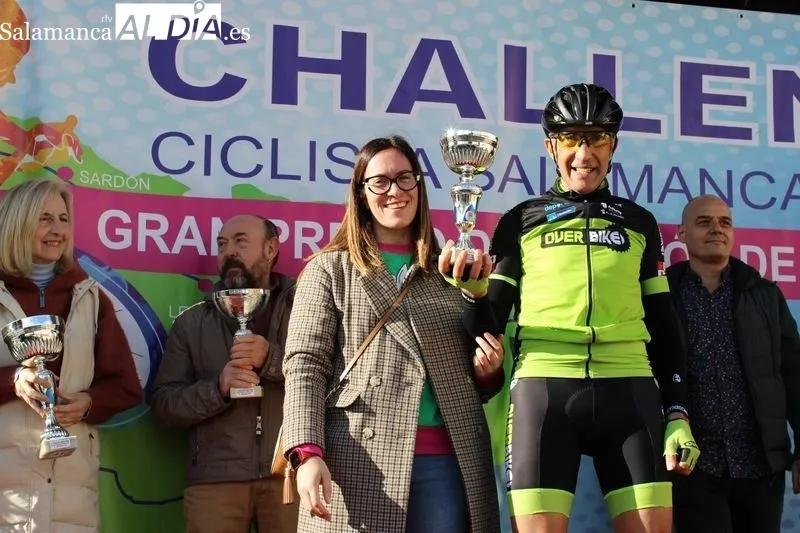 Etapa Santa Marta - Alba de Tormes de la VIII Challenge Ciclista a Salamanca Máster. Fotos: Irene Criado