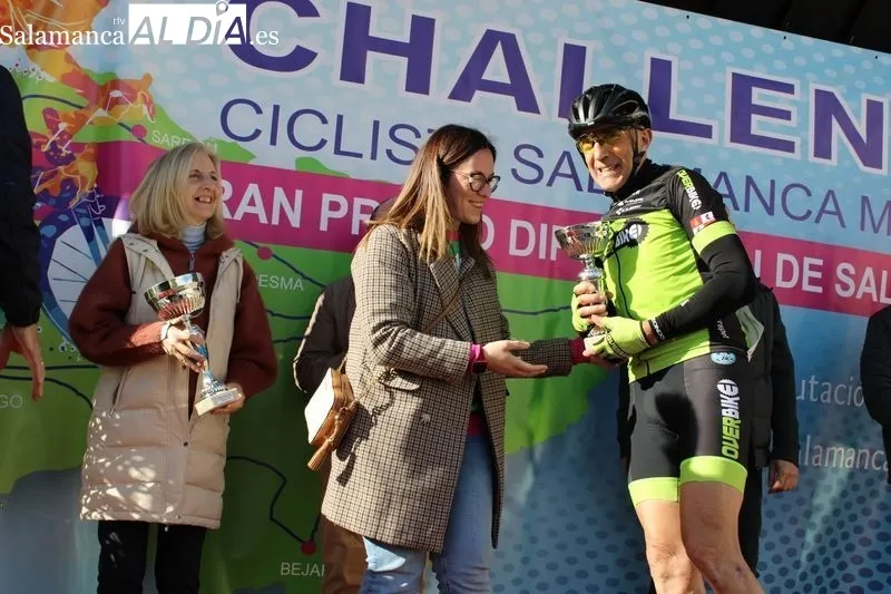 Etapa Santa Marta - Alba de Tormes de la VIII Challenge Ciclista a Salamanca Máster. Fotos: Irene Criado