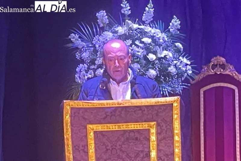 El Teatro Calderón acogía el pronunciamiento del Pregón de la Semana Santa 2023 en Peñaranda