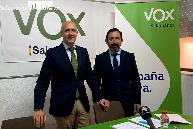 Polémica en Vox Salamanca, cinco integrantes de la dirección dejan el partido