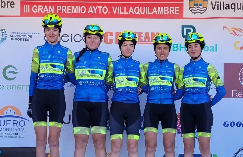 Copa España Féminas Villaquilambre cadetes - HyD Pinturas ECS