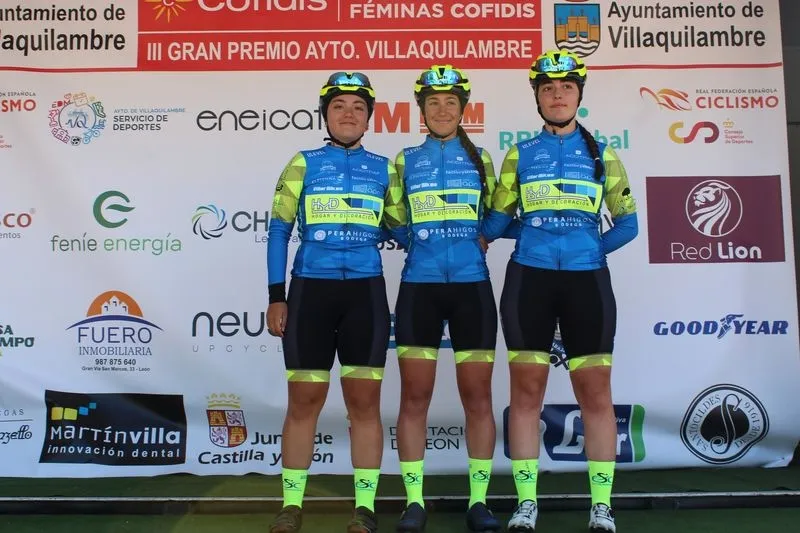 Copa España Feminas Villaquilambre junior - HyD Pinturas Fem ECS