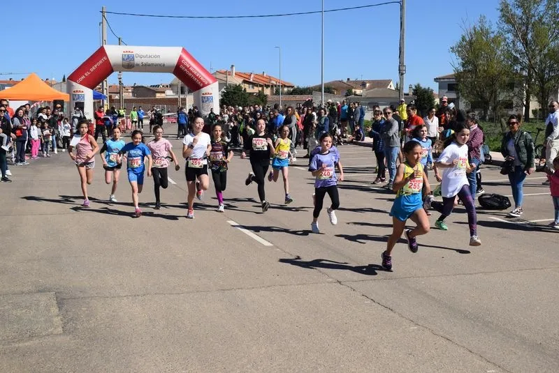 VIII Cross Popular de Aldeatejada. Foto Delegación Salmantina de Atletismo
