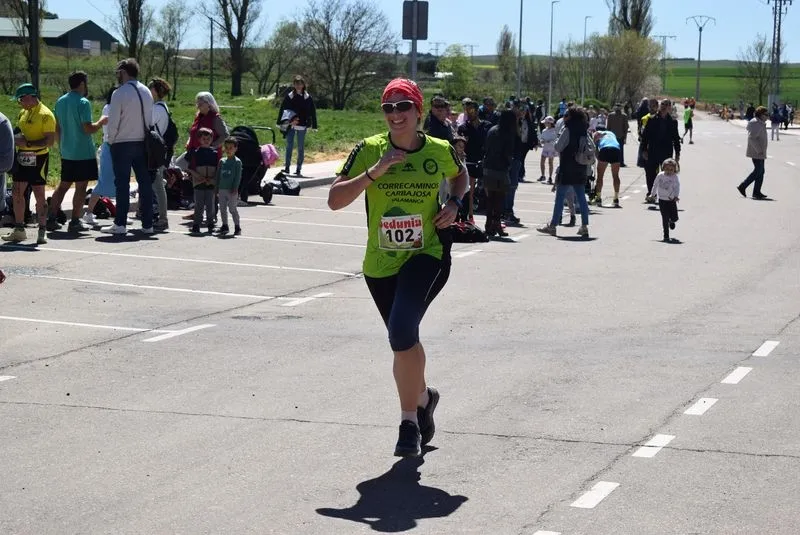 VIII Cross Popular de Aldeatejada. Foto Delegación Salmantina de Atletismo