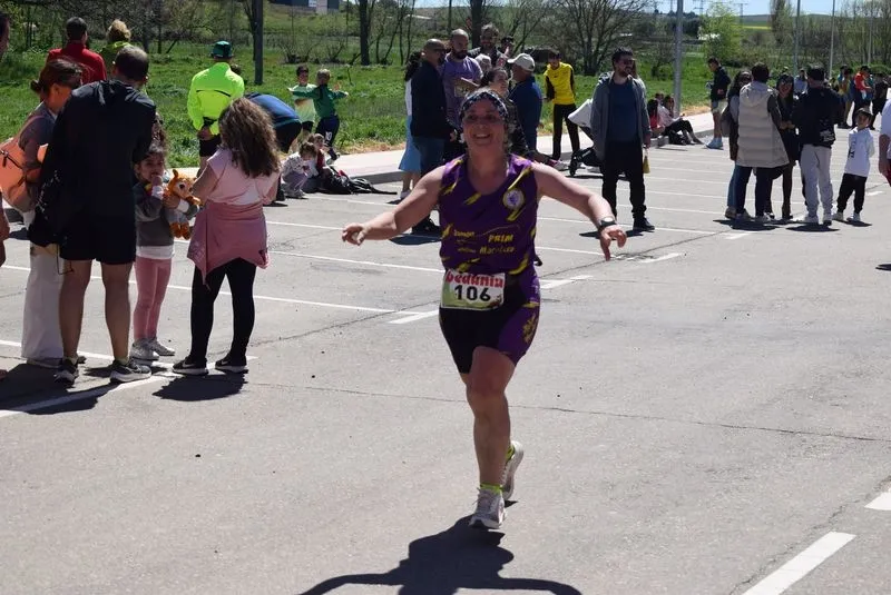 VIII Cross Popular de Aldeatejada. Foto Delegación Salmantina de Atletismo