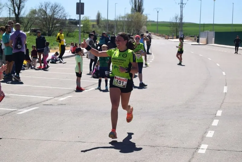 VIII Cross Popular de Aldeatejada. Foto Delegación Salmantina de Atletismo