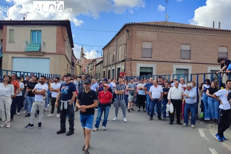 Cantalapiedra celebraba este sábado su I Toro de la Misericordia