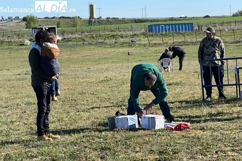 El Pradohorno acogía la prueba de clasificación del concurso de canto de aves