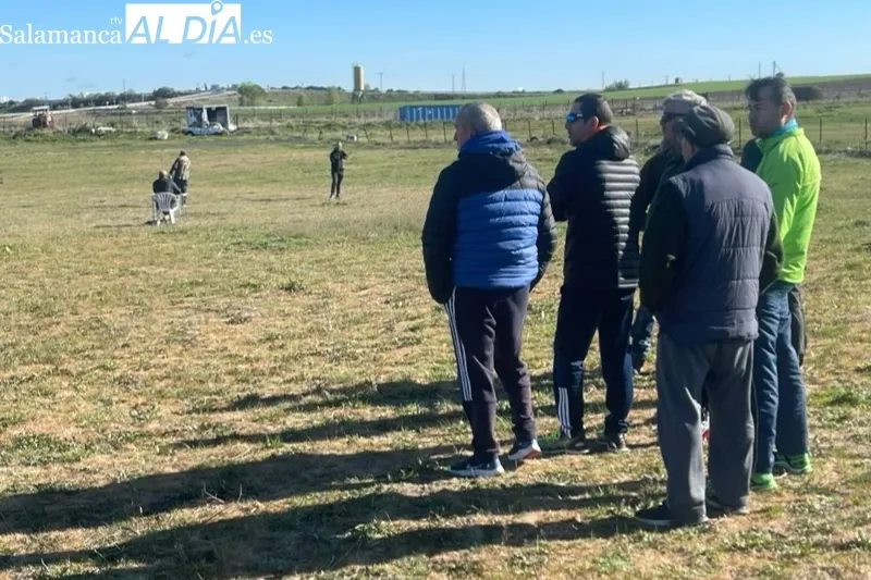 El Pradohorno acogía la prueba de clasificación del concurso de canto de aves