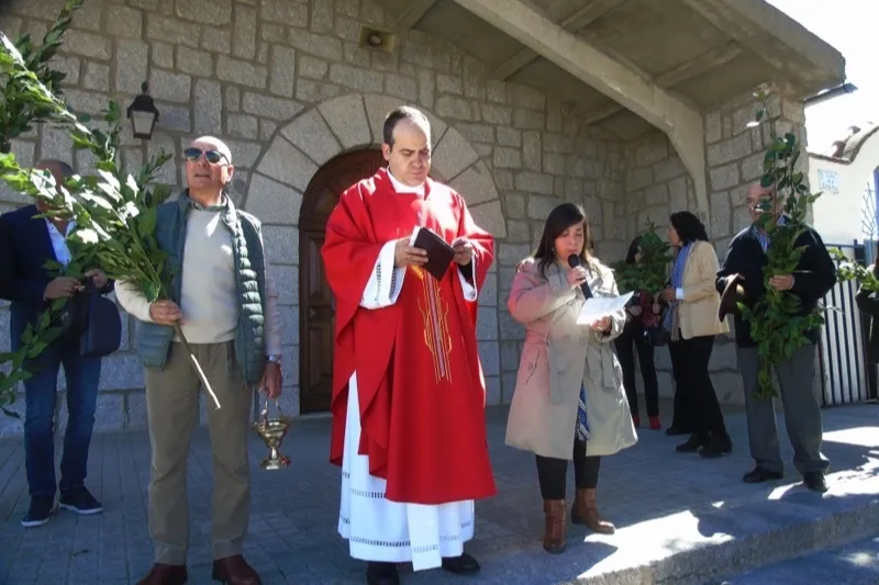 Macotera ha vivido en las calles el Domingo de Ramos