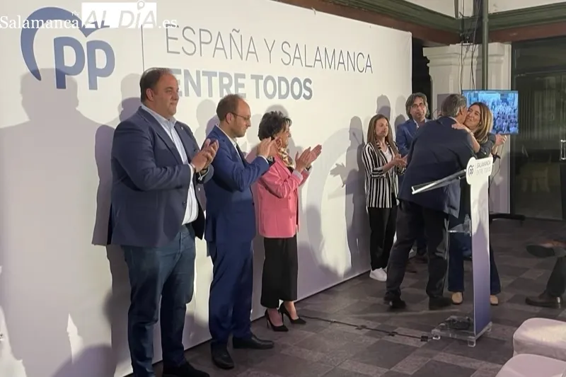 Foto 4 - El PP, con Carbayo y Tellado al frente, arropan a los candidatos a las alcald&iacute;as de las cabeceras de la provincia