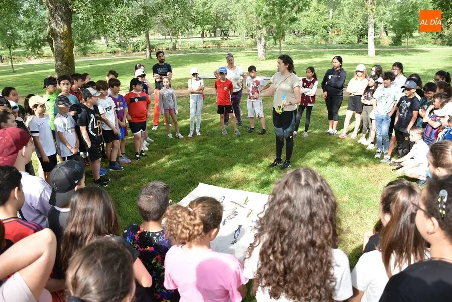Foto 4 - Escolares mirobrigenses se convierten en &lsquo;Guardianes del R&iacute;o&rsquo;