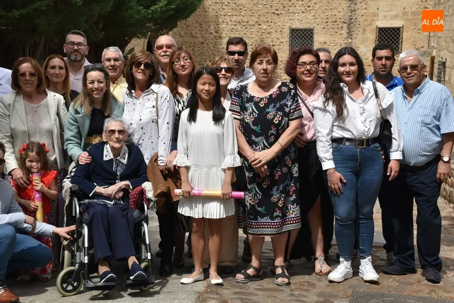 Foto 4 - Agustina Benito Corvo celebra sus 100 a&ntilde;os de vida rodeada de su familia