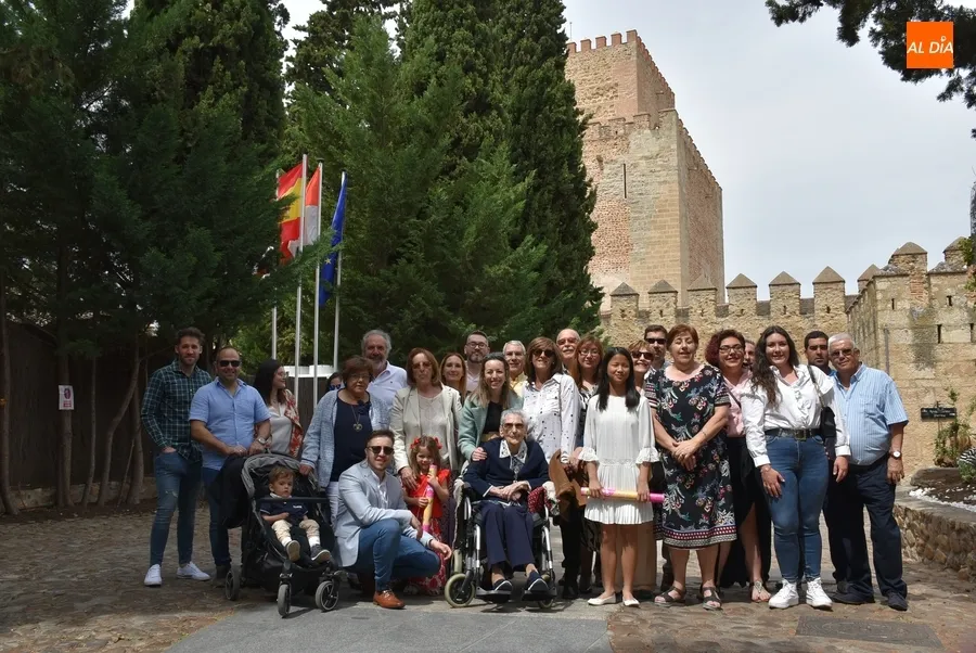 Foto 5 - Agustina Benito Corvo celebra sus 100 a&ntilde;os de vida rodeada de su familia