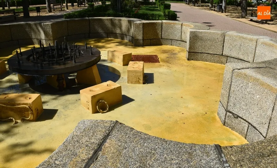 Foto 5 - Ronda de limpieza de las fuentes municipales