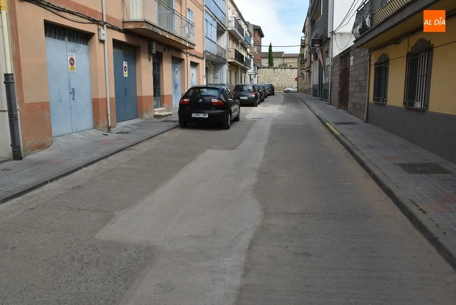 Foto 6 - Reabierta al tr&aacute;fico la calle Cardenal Mindszenty