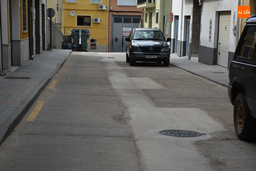 Reabierta al tráfico la calle Cardenal Mindszenty