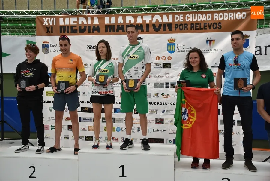 Foto 6 - Javier Alves y Ver&oacute;nica S&aacute;nchez triunfan en la Media Marat&oacute;n 2023