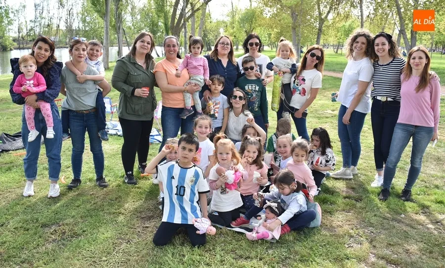 Foto 4 - La Torzida le pone un nuevo ritmo a la multitudinaria celebraci&oacute;n del Lunes de Aguas en Mir&oacute;briga