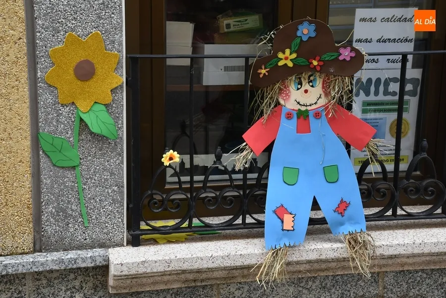 Foto 11 - Espantap&aacute;jaros, escaleras, aros, y por supuesto muchas flores, en el Concurso de Primavera 2023