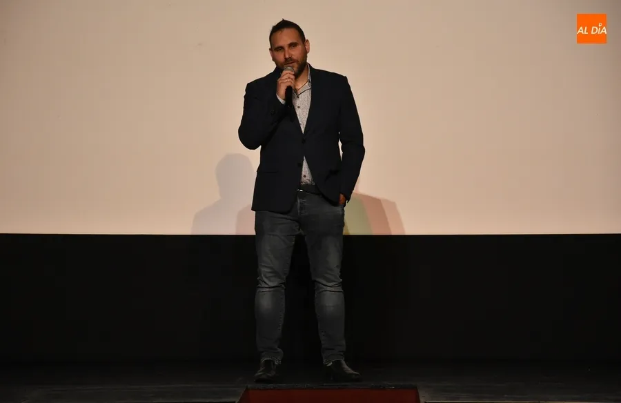 Foto 10 - El FICEE y Ciudad Rodrigo reciben al ilustre cineasta polaco Krzysztof Zanussi