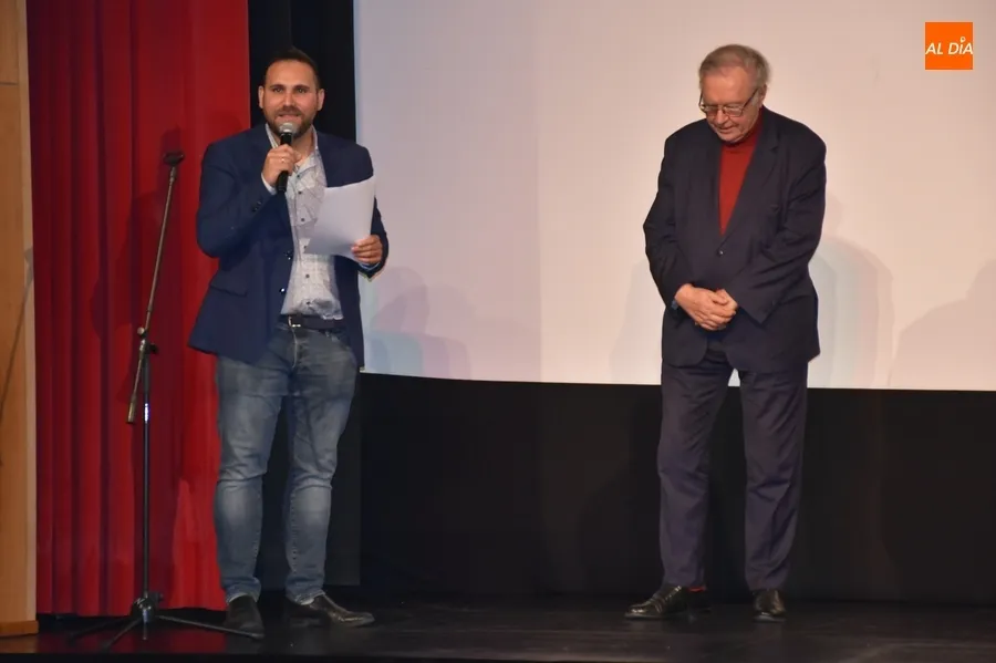 Foto 9 - El FICEE y Ciudad Rodrigo reciben al ilustre cineasta polaco Krzysztof Zanussi