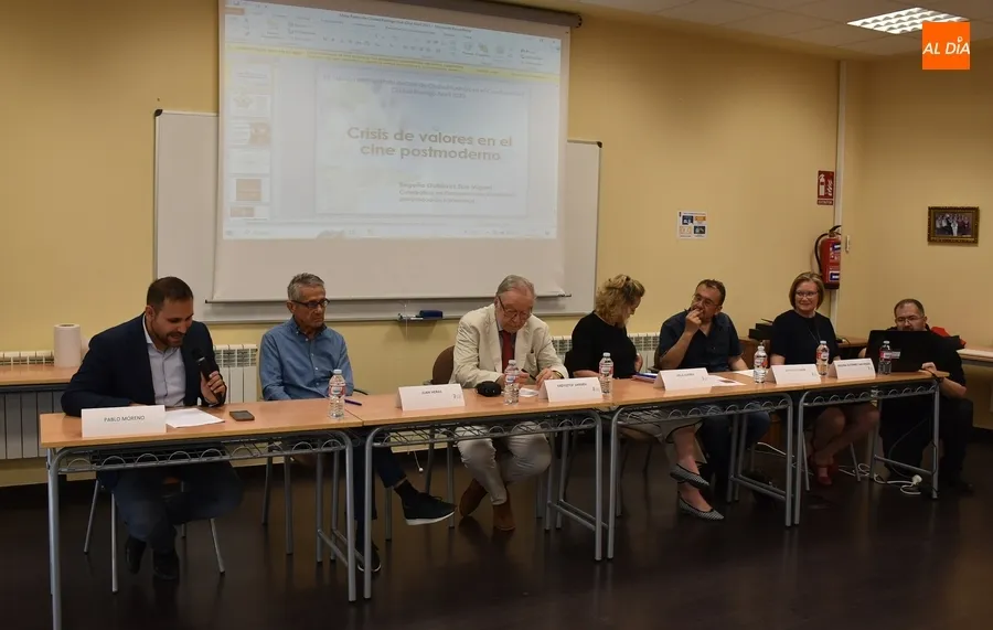 Foto 2 - Zanussi encabeza la 2&ordf; edici&oacute;n de la &lsquo;Mesa de Ciudad Rodrigo&rsquo; del FICEE