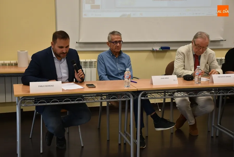 Foto 4 - Zanussi encabeza la 2&ordf; edici&oacute;n de la &lsquo;Mesa de Ciudad Rodrigo&rsquo; del FICEE