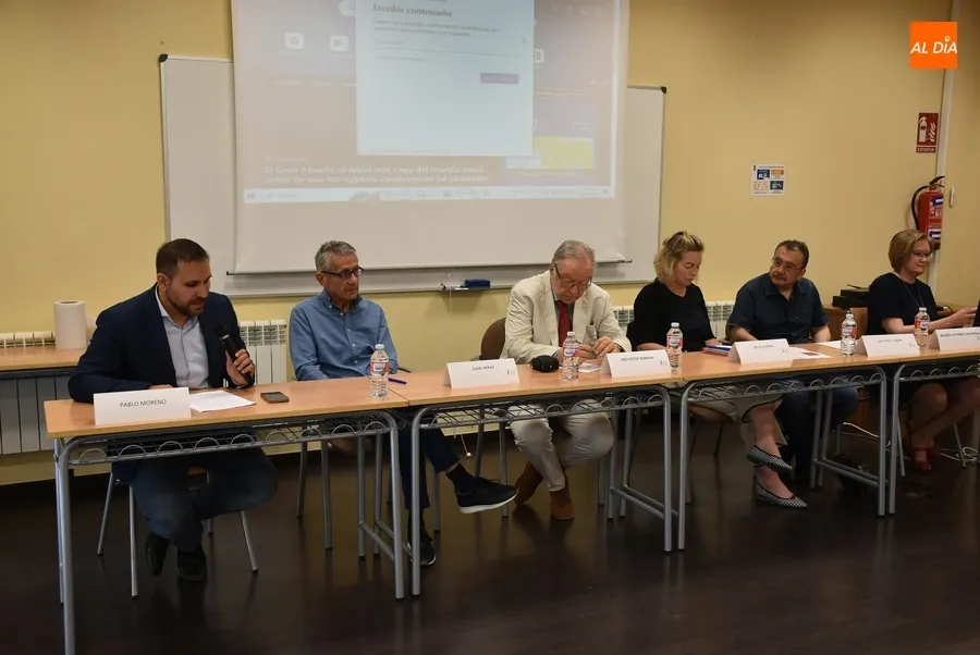 Foto 5 - Zanussi encabeza la 2&ordf; edici&oacute;n de la &lsquo;Mesa de Ciudad Rodrigo&rsquo; del FICEE