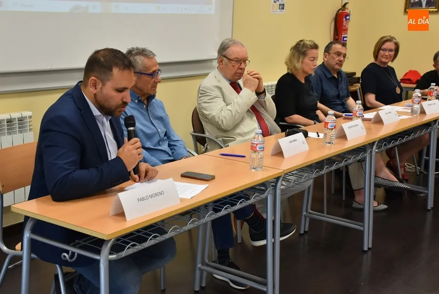Foto 6 - Zanussi encabeza la 2&ordf; edici&oacute;n de la &lsquo;Mesa de Ciudad Rodrigo&rsquo; del FICEE