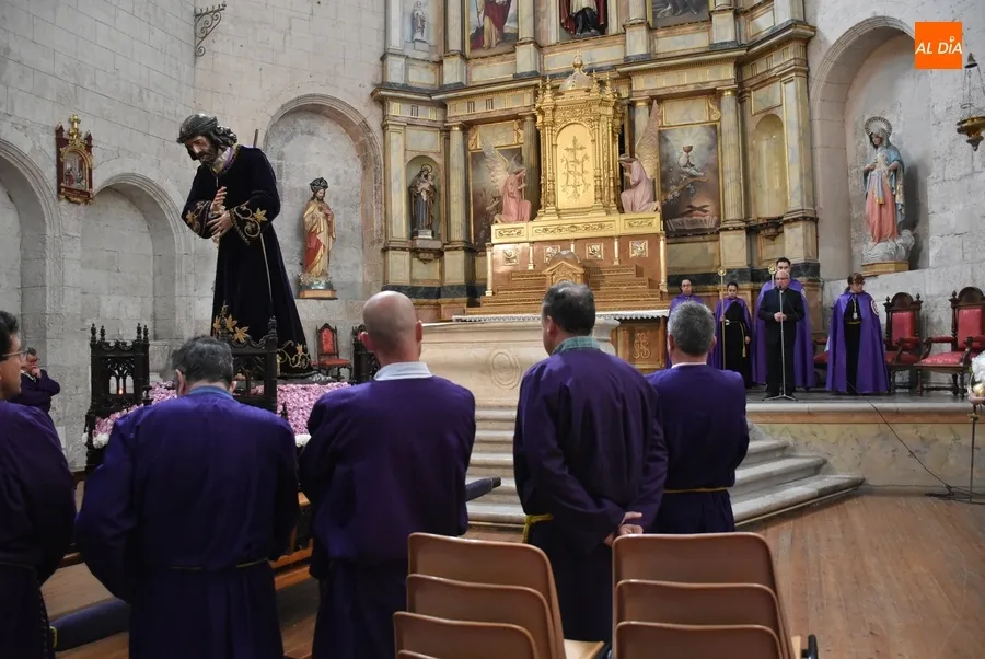 Foto 3 - La Cofrad&iacute;a del Nazareno nombra &lsquo;Cofrades Honor&iacute;ficas&rsquo; a las impulsoras de la figura de los romanos