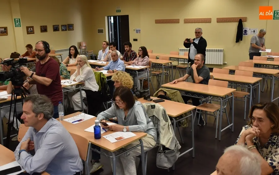 Foto 8 - Zanussi encabeza la 2&ordf; edici&oacute;n de la &lsquo;Mesa de Ciudad Rodrigo&rsquo; del FICEE