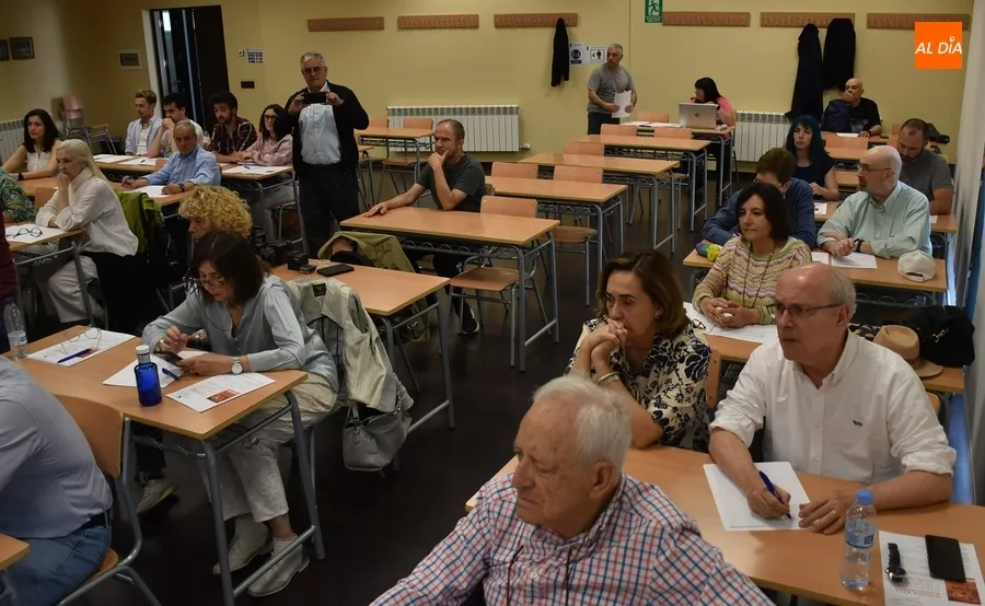 Foto 9 - Zanussi encabeza la 2&ordf; edici&oacute;n de la &lsquo;Mesa de Ciudad Rodrigo&rsquo; del FICEE