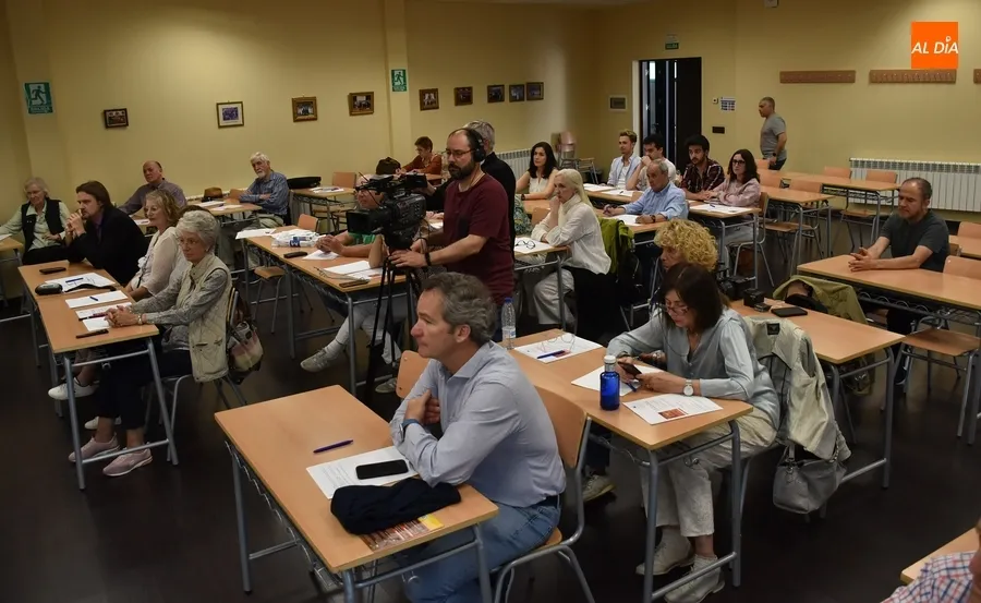 Foto 10 - Zanussi encabeza la 2&ordf; edici&oacute;n de la &lsquo;Mesa de Ciudad Rodrigo&rsquo; del FICEE