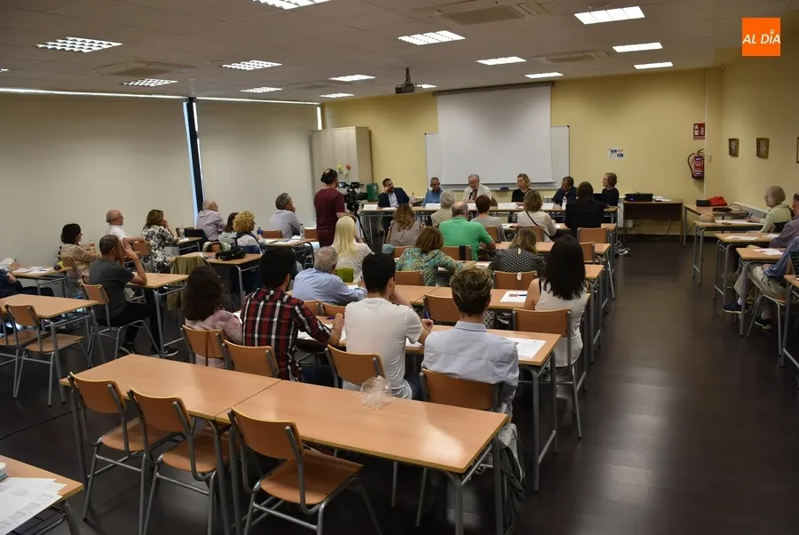 Foto 11 - Zanussi encabeza la 2&ordf; edici&oacute;n de la &lsquo;Mesa de Ciudad Rodrigo&rsquo; del FICEE