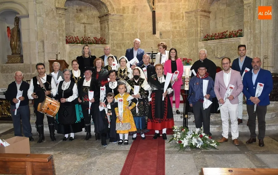 Foto 2 - El Bot&oacute;n Charro estrena iglesia en su recuerdo anual al music&oacute;logo D&aacute;maso Ledesma