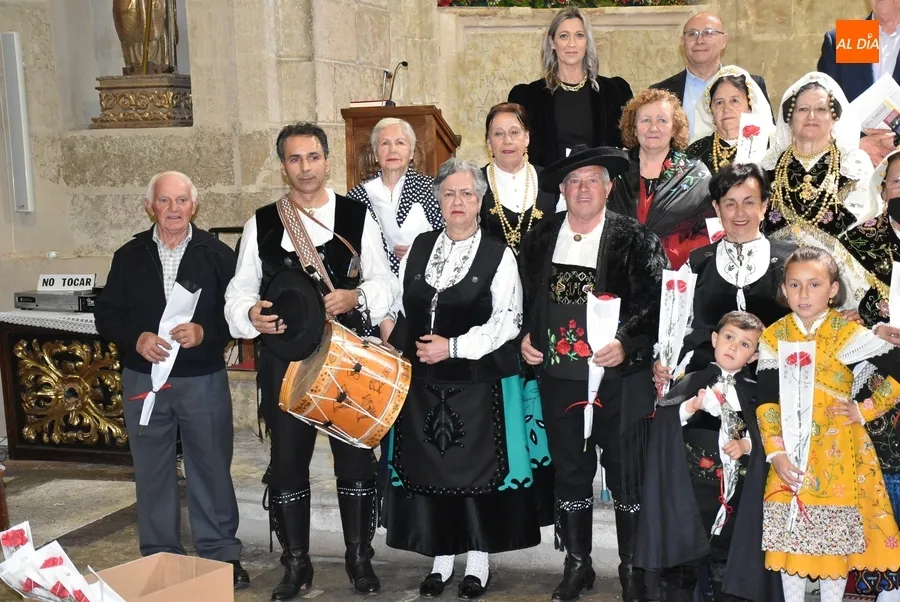 Foto 3 - El Bot&oacute;n Charro estrena iglesia en su recuerdo anual al music&oacute;logo D&aacute;maso Ledesma
