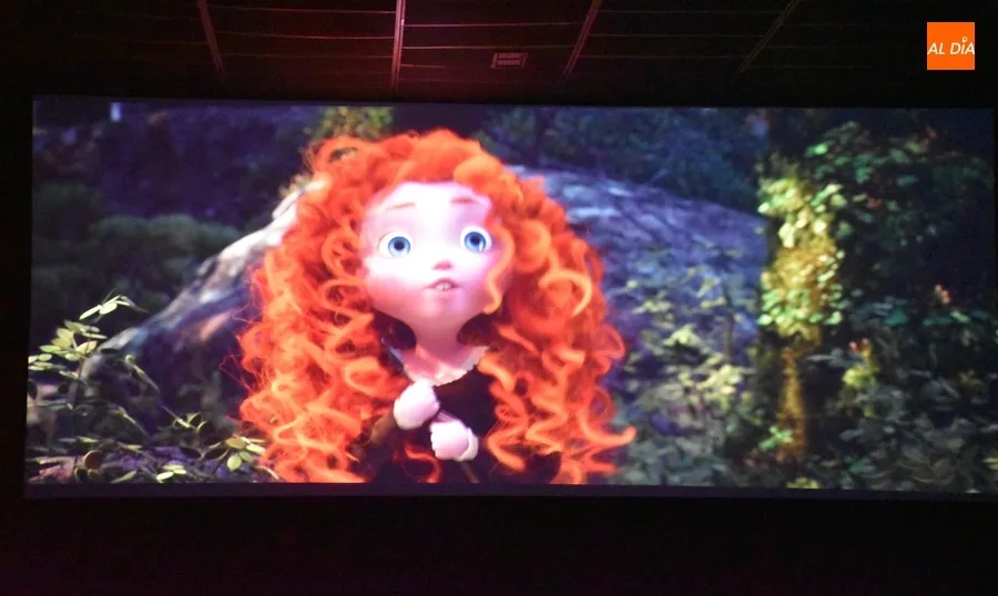 Foto 2 - La proyecci&oacute;n de &lsquo;Brave&rsquo; abre los talleres de igualdad para adolescentes